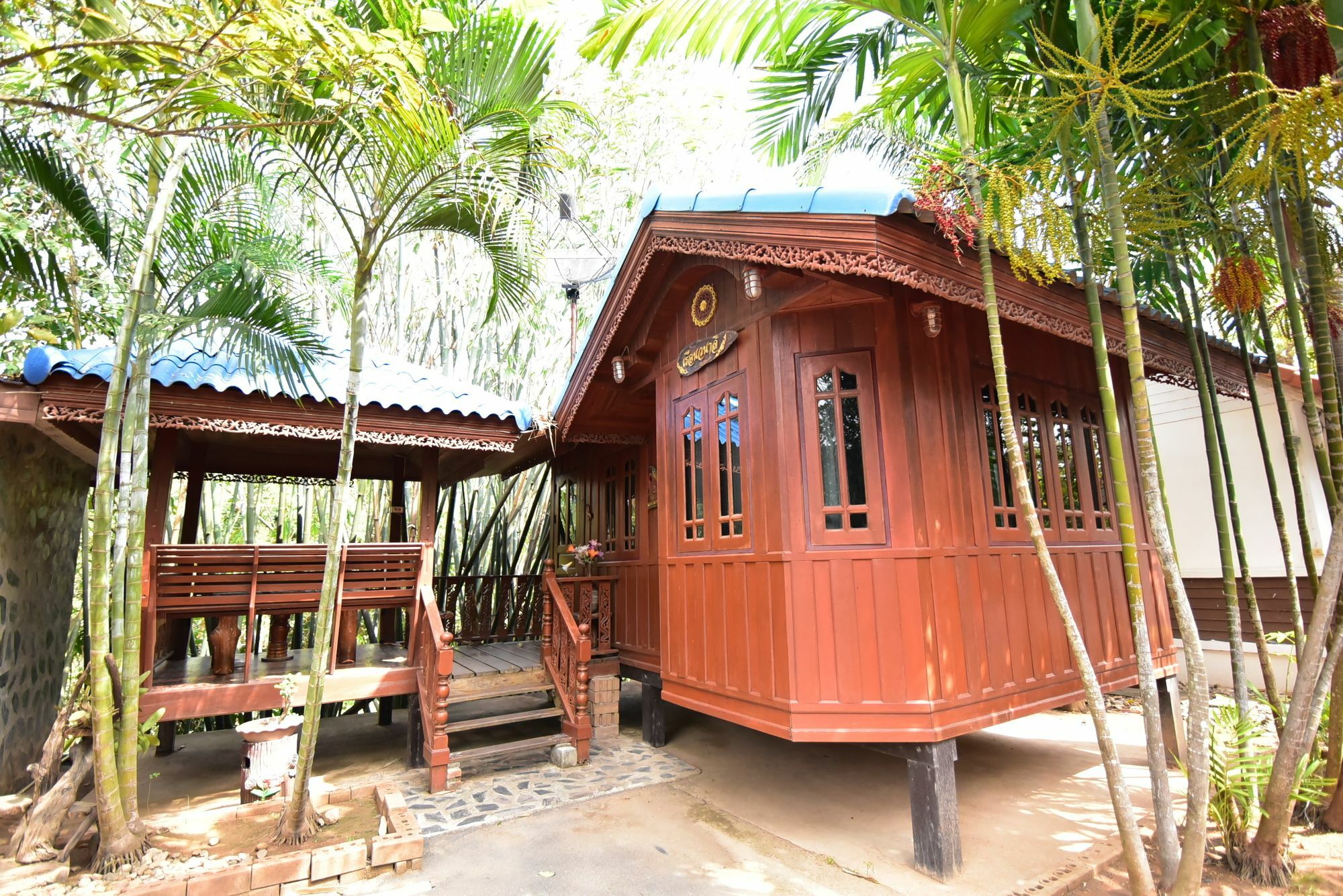 Petch Jed Sao Noi Resort Муаклек Экстерьер фото